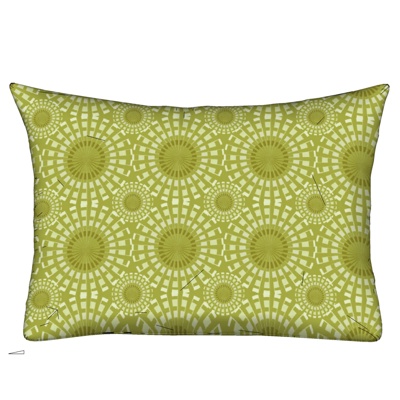 Modern fabric pillow free