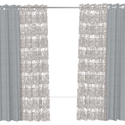 Modern fabric curtains free