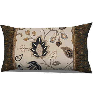 Neo-Chinese Style Fabric Pillow Free