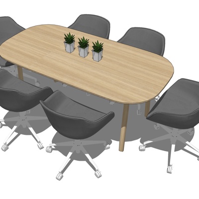 Modern Small Conference Desk Free