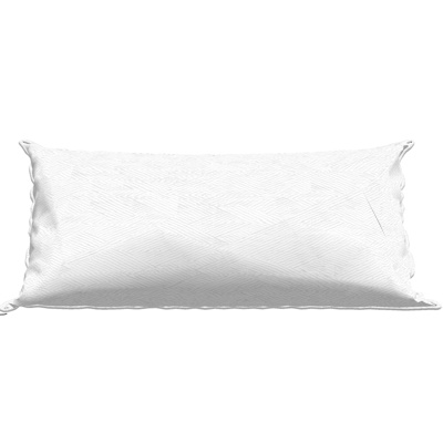 Free modern fabric pillow