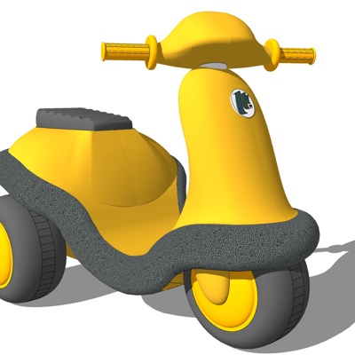 Modern children tricycle toy free