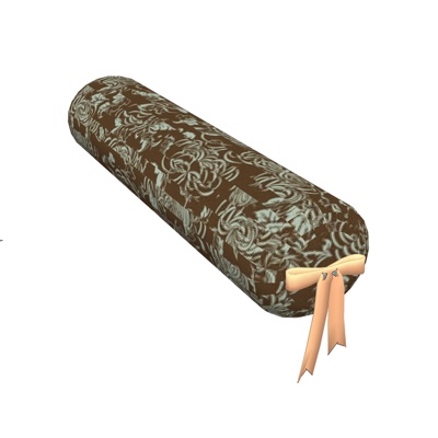 Chinese Cylindrical Neck Pillow Free