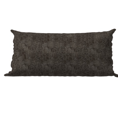 Free modern fabric pillow