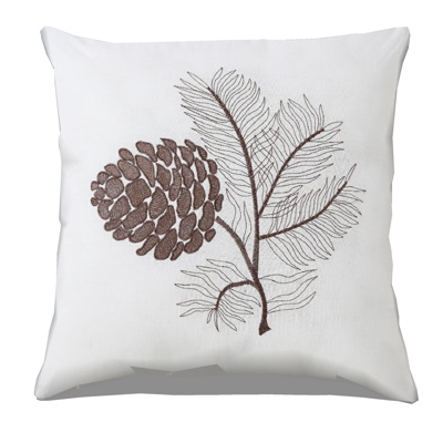 Modern fabric pillow free