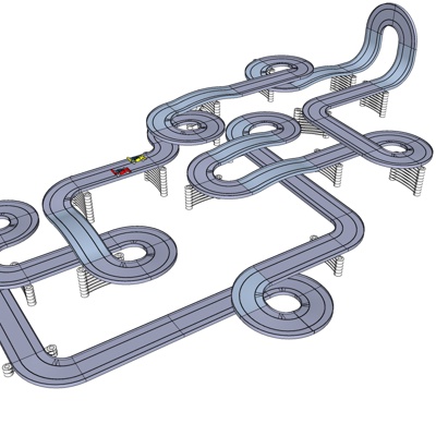 Modern Racing Runway Free