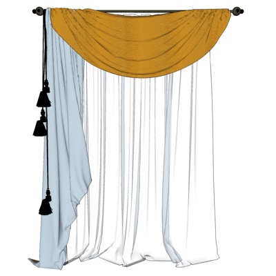 Modern fabric curtains free