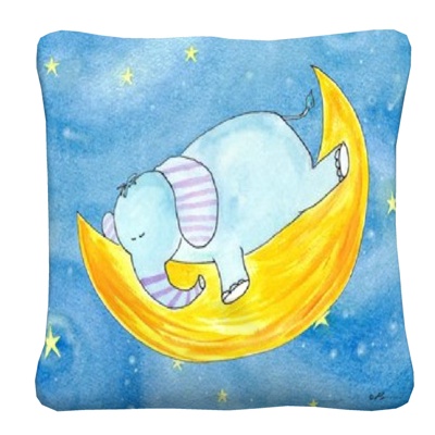 Modern Cartoon Fabric Pillow Free