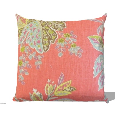 Modern Embroidered Pillow Free