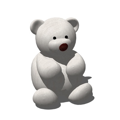 Modern Teddy Bear Free