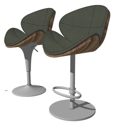 Modern Bar Chair Free