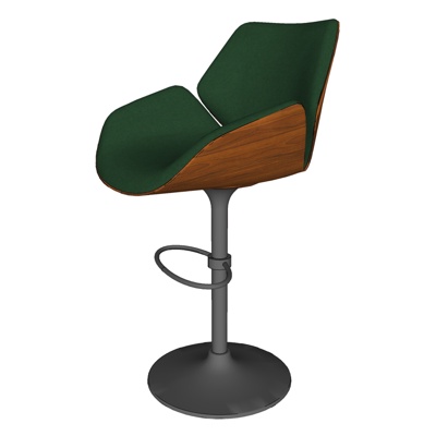 Modern Bar Chair Free