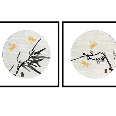 New Chinese Decorative Hanging Painting Free