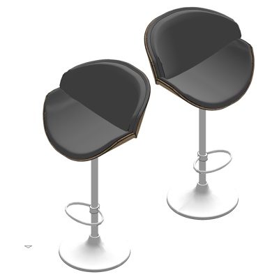 Modern Bar Chair Free