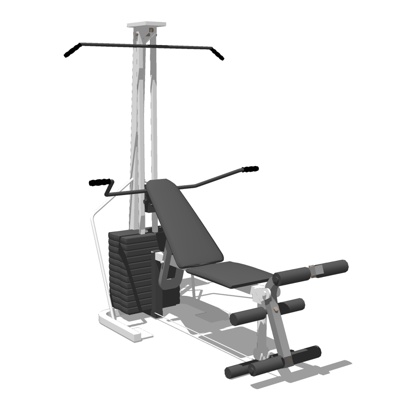 Modern Fitness Equipment Free