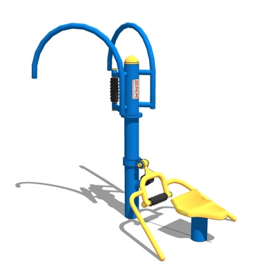 Modern outdoor fitness equipment free