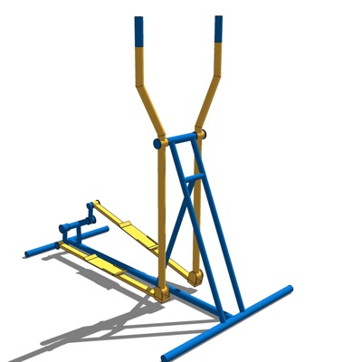 Modern outdoor fitness equipment free