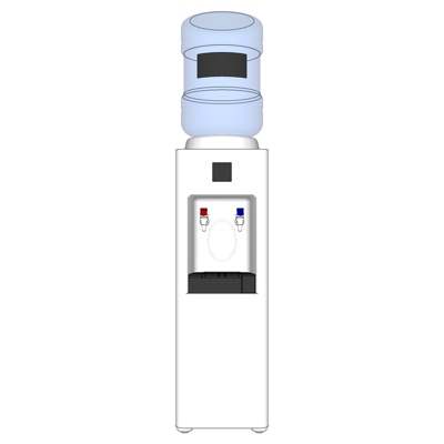 Modern water dispenser free