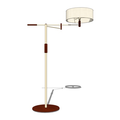 Modern Metal Floor Lamp Free