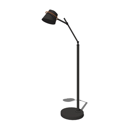 Modern Metal Floor Lamp Free