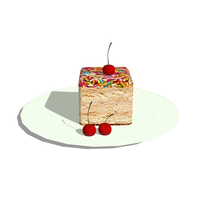 Modern Cake Free