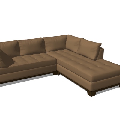 The fabric corner sofa for free