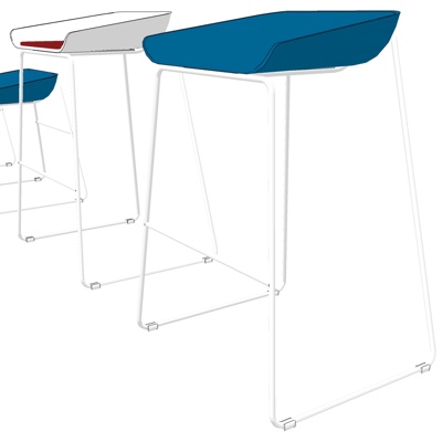 Modern Bar Stool Free