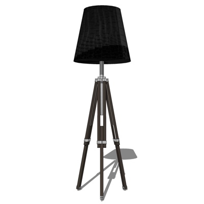 Modern Metal Floor Lamp Free