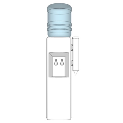 Modern water dispenser free