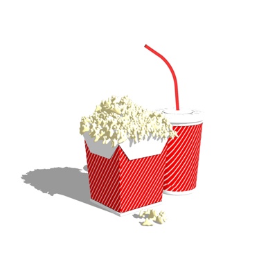 Modern Popcorn Free