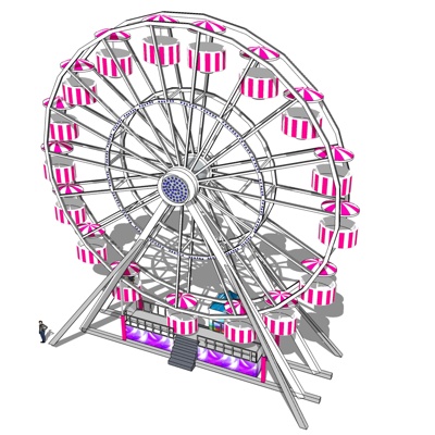 Modern Ferris Wheel Free