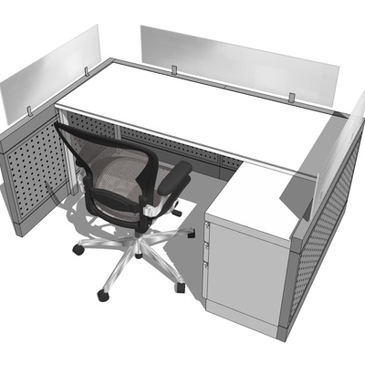 Modern Card Seat Desk Free