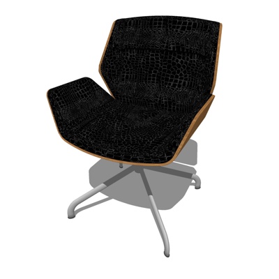 Modern fabric Lounge Chair free