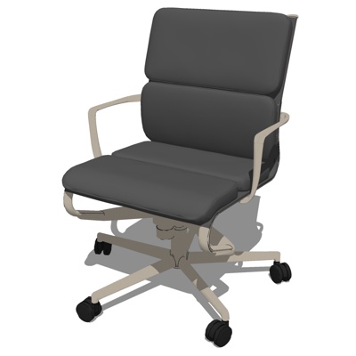 Modern Swivel Office Chair Free