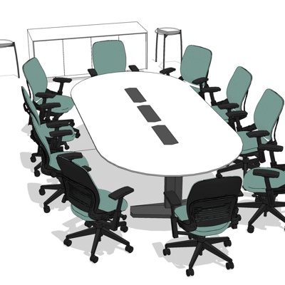 Modern conference tables and chairs free