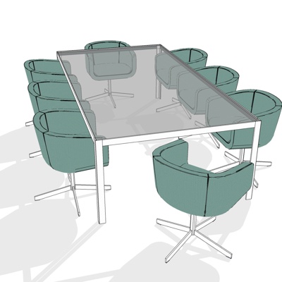 Modern conference tables and chairs free