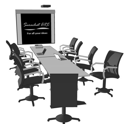 Modern conference tables and chairs free