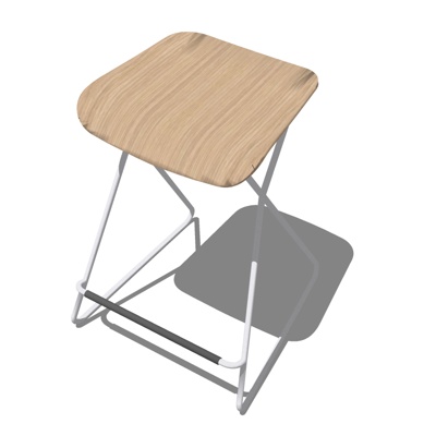 Modern Metal Stool Free