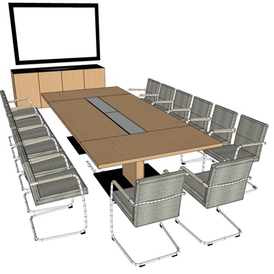 Modern conference tables and chairs free