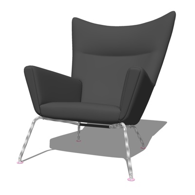 Modern fabric Lounge Chair free