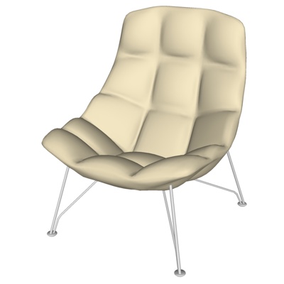 Modern fabric Lounge Chair free