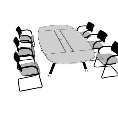 Modern conference tables and chairs free