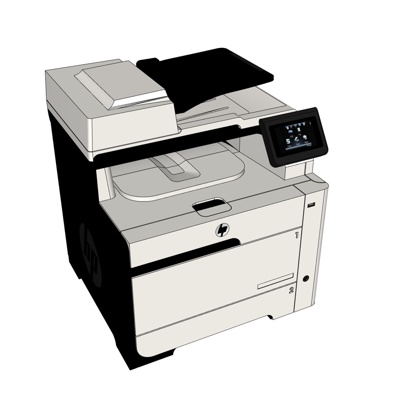 Modern Printer Free