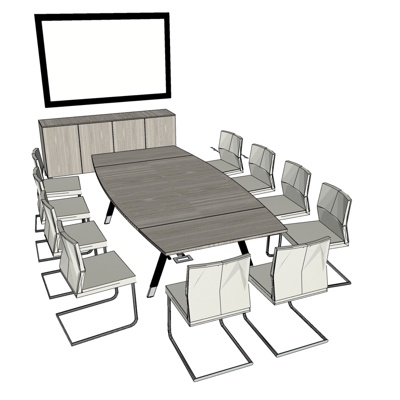 Modern conference tables and chairs free