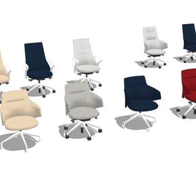 Modern Swivel Office Chair Free