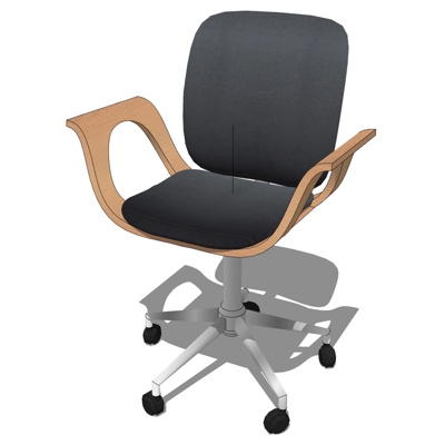 Modern Swivel Office Chair Free