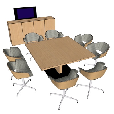 Modern conference tables and chairs free