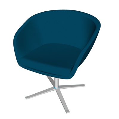 Modern fabric Chair free