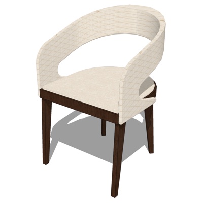 Modern fabric Chair free