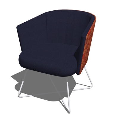 Modern fabric Chair free